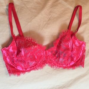 VS Very Sexy Unlined-Demi RED/PINK